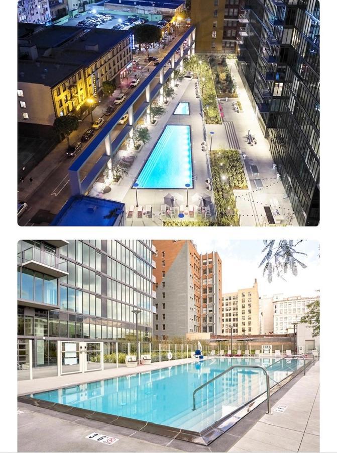 Appartamento Downtown Paradise Escape With 2 Pools / Hot Tubs Los Angeles Esterno foto